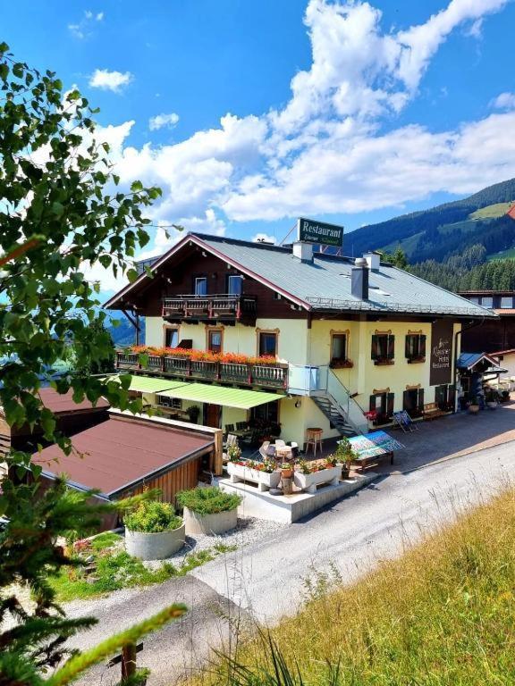 Gasthof Klausnerhof Hotel Mittersill Exterior foto